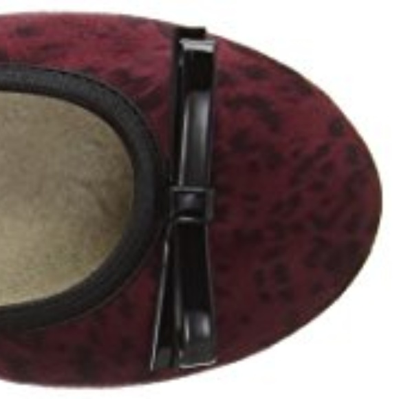 Butterfly Twists Tara Berry Brushstroke Ballerinas - Picture 4 of 7